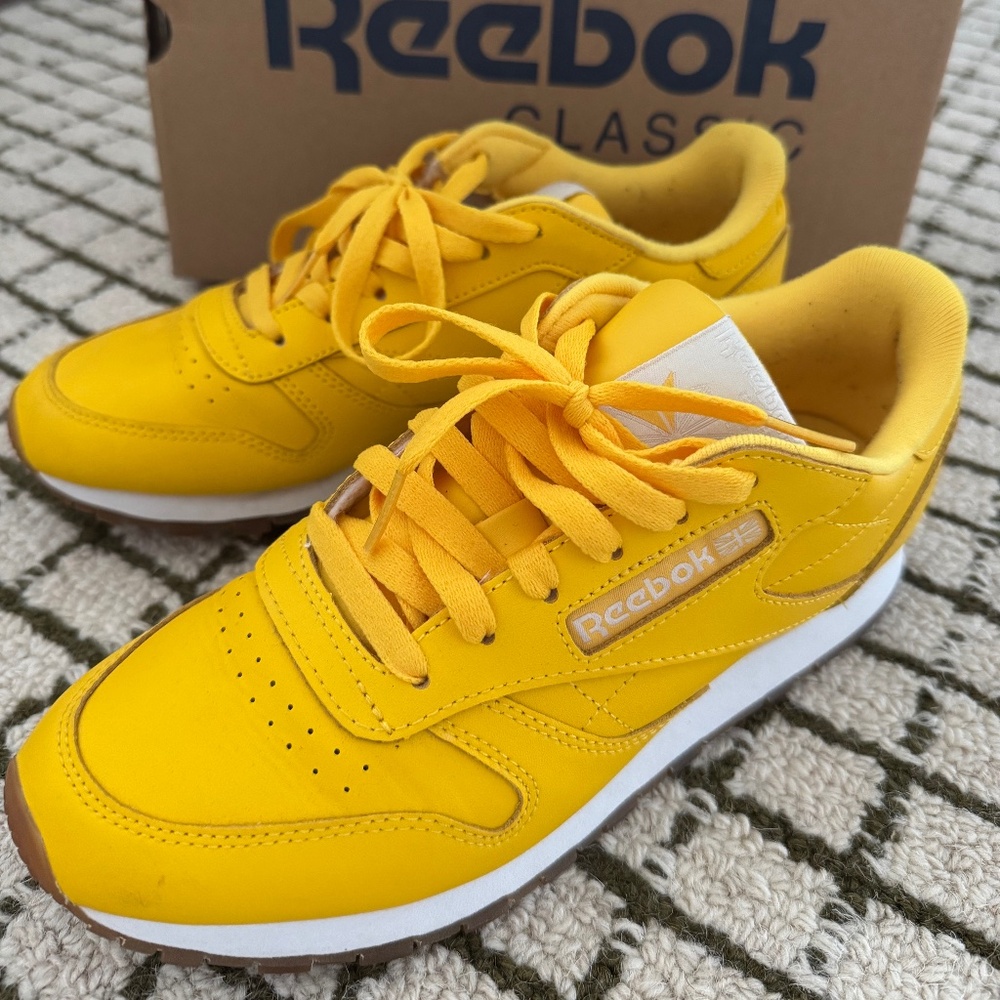 Classic leather Reebok